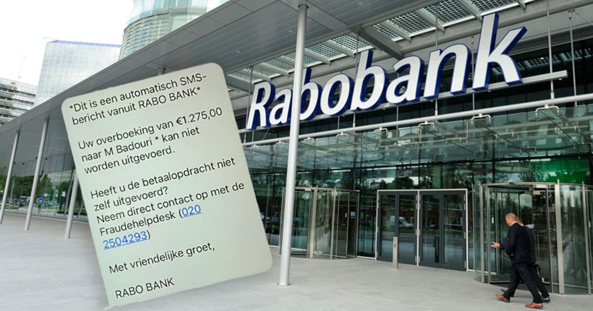 Criminelen misbruiken naam van Rabobank en Fraudehelpdesk in phishing ...