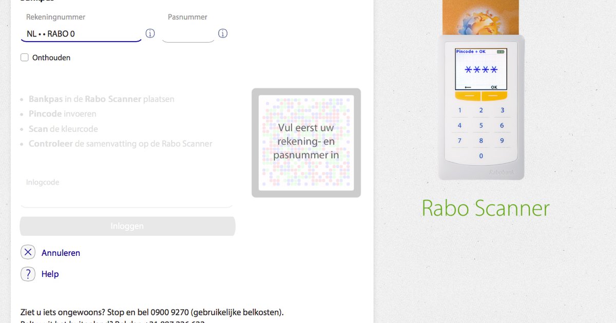 Valse e-mail 'Rabobank' over nieuwe pas in omloop | Opgelicht?!