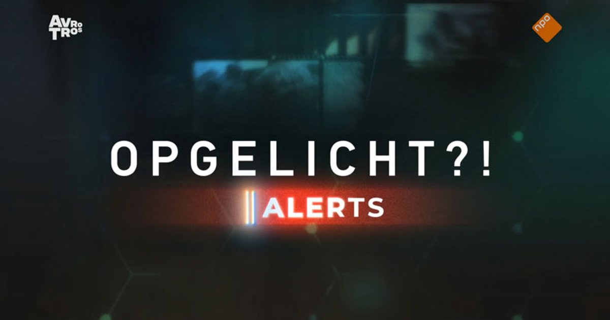 Opsporing Verzocht FLITS-uitzending gemist? Bekijk hier de uitzending ...