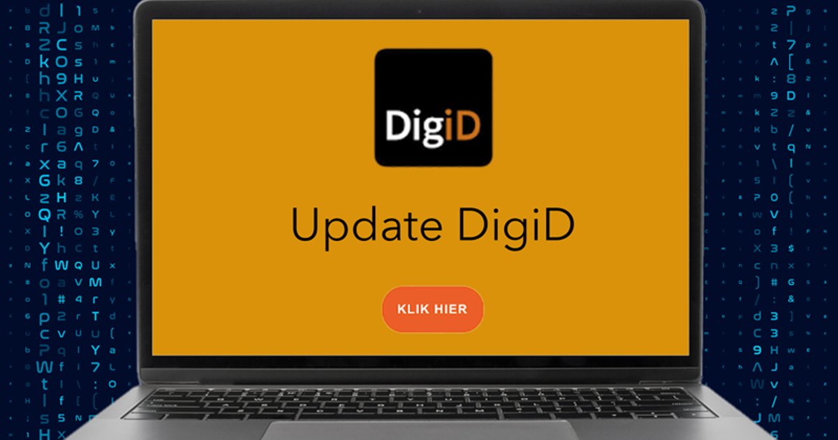 Nieuwe phishingmail uit naam van DigiD: ‘Update uw Burgerservicenummer ...