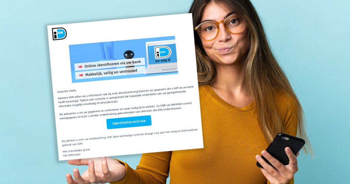 Betrouwbaar inloggen met iDIN voor een identiteitscontrole via je bank ...