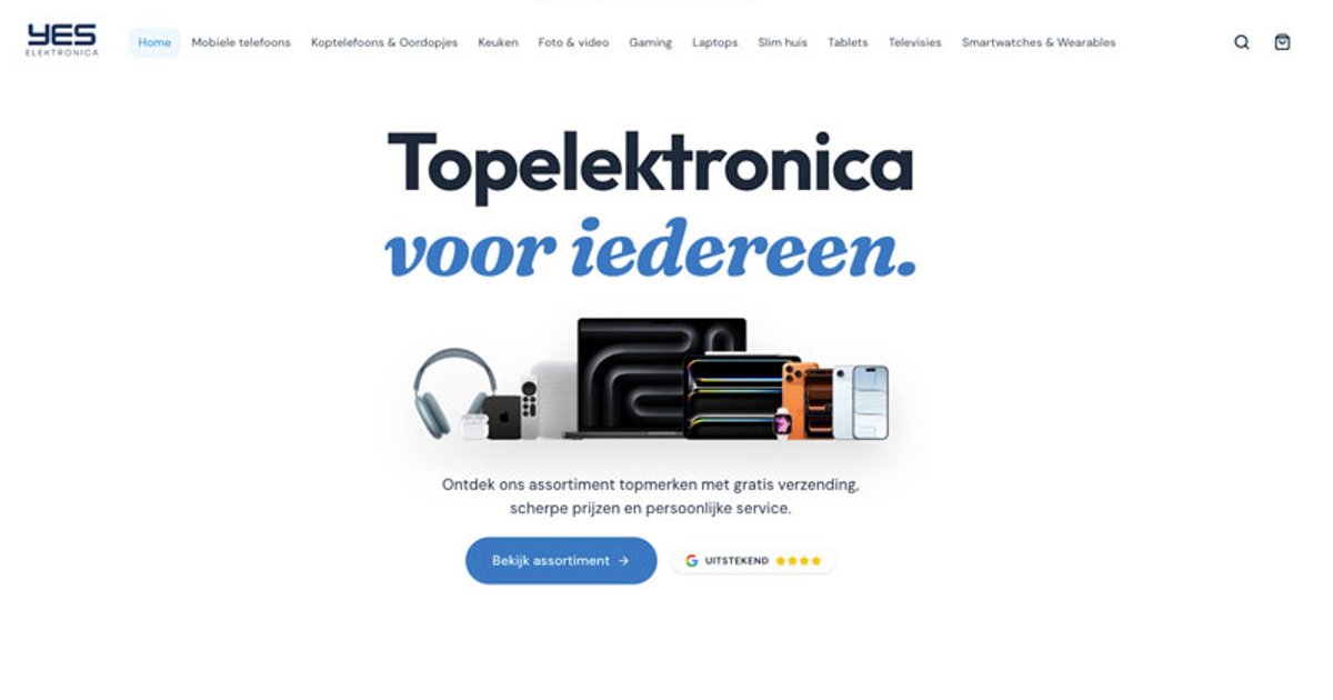 Avoid yeselektronica.com: Warning Against Fraudulent Tech Webshop