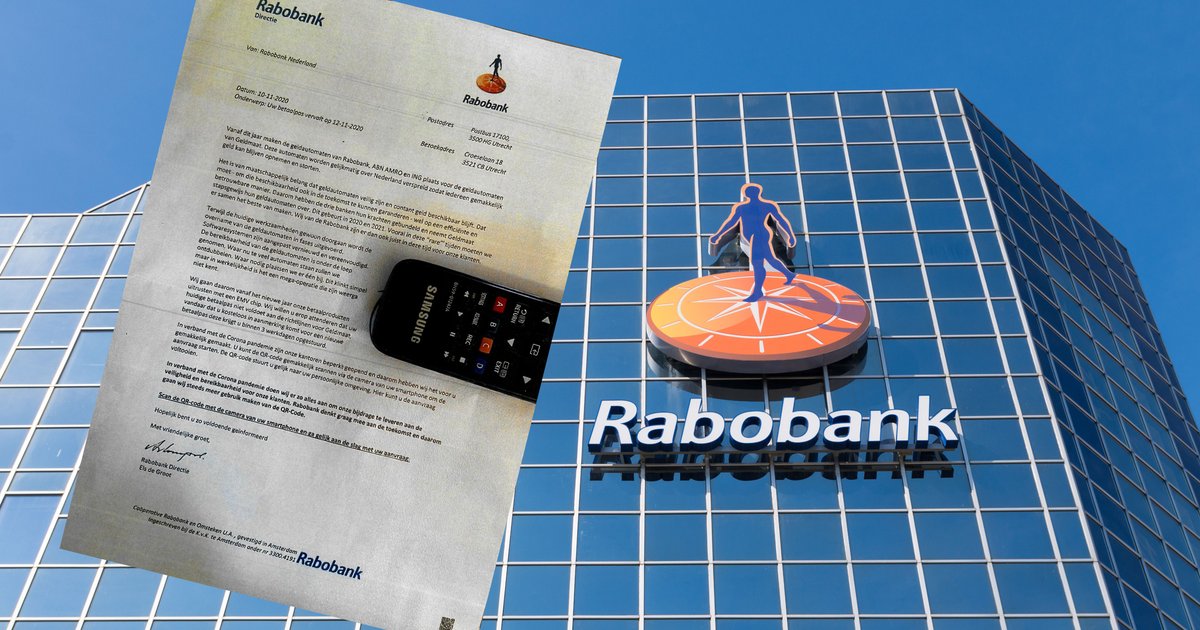 Qr Code Raboapp Pas op voor phishingbrief van 'Rabobank' met valse QR-code | Opgelicht?!