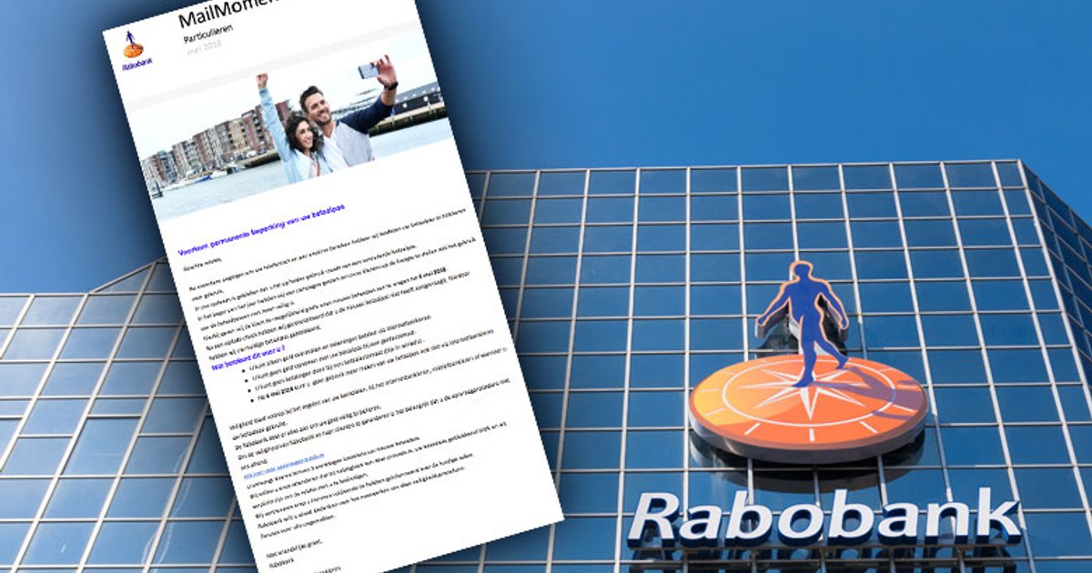 'Rabobank' wil je pinpas ontfutselen | Opgelicht?!