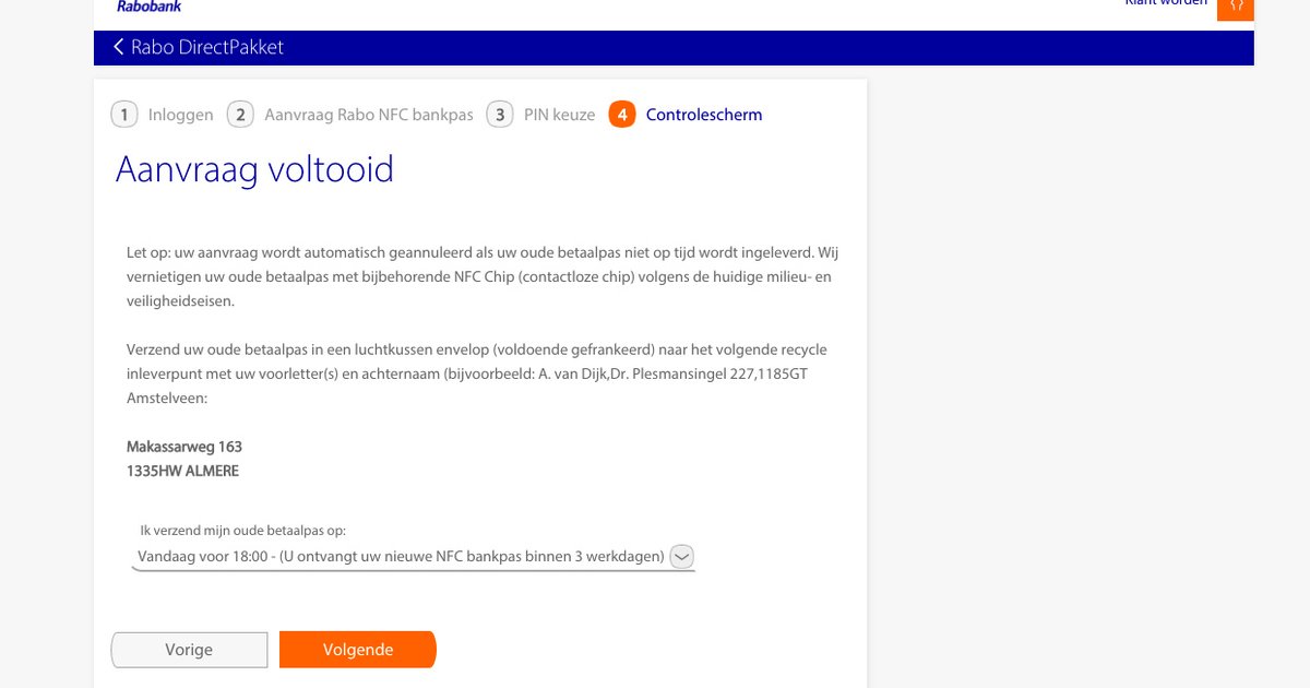 Opnieuw bankpas-phishing e-mail 'Rabobank' in omloop | Opgelicht?!